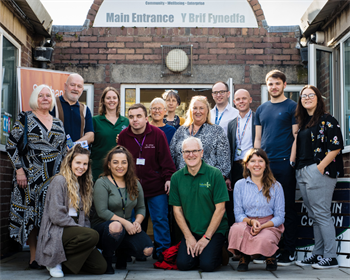 Llantwit Food Project team